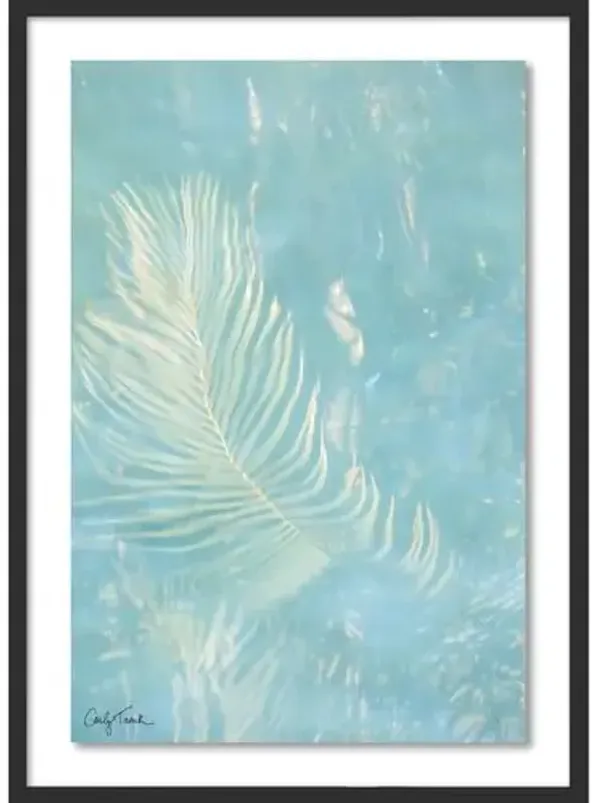 Carly Tabak - Reflections 2 Hawaii Photograph - Black