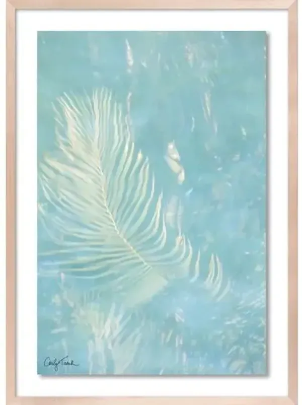 Carly Tabak - Reflections 2 Hawaii Photograph - Beige