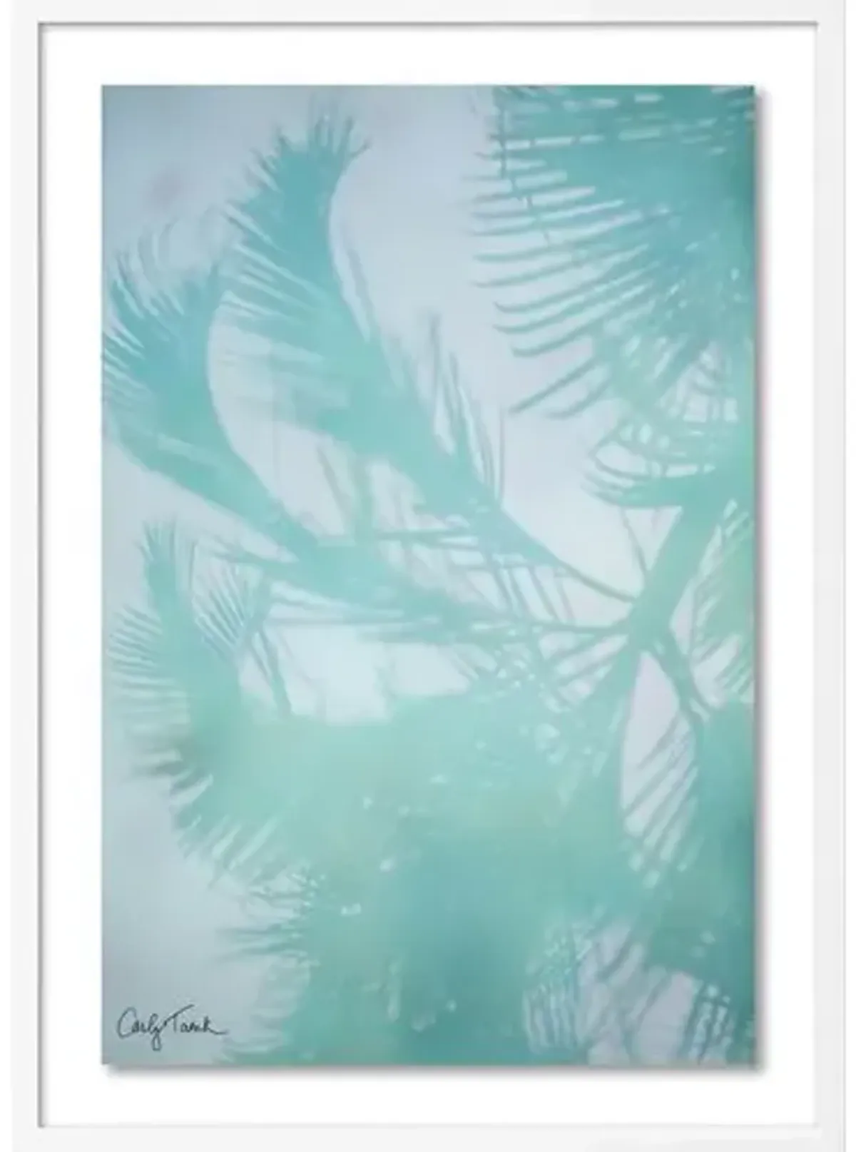 Carly Tabak - Reflections 3 Hawaii - White