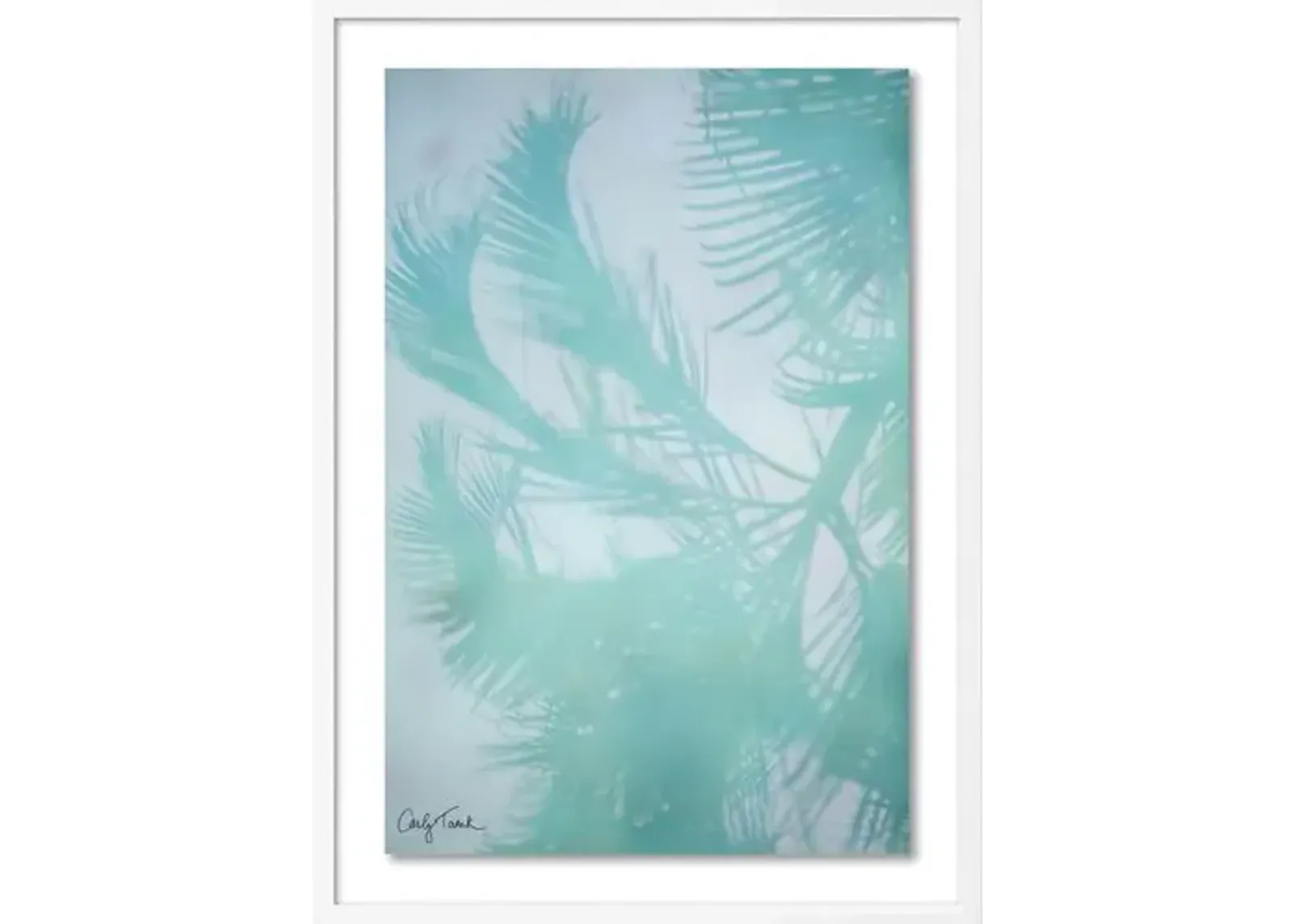 Carly Tabak - Reflections 3 Hawaii - White