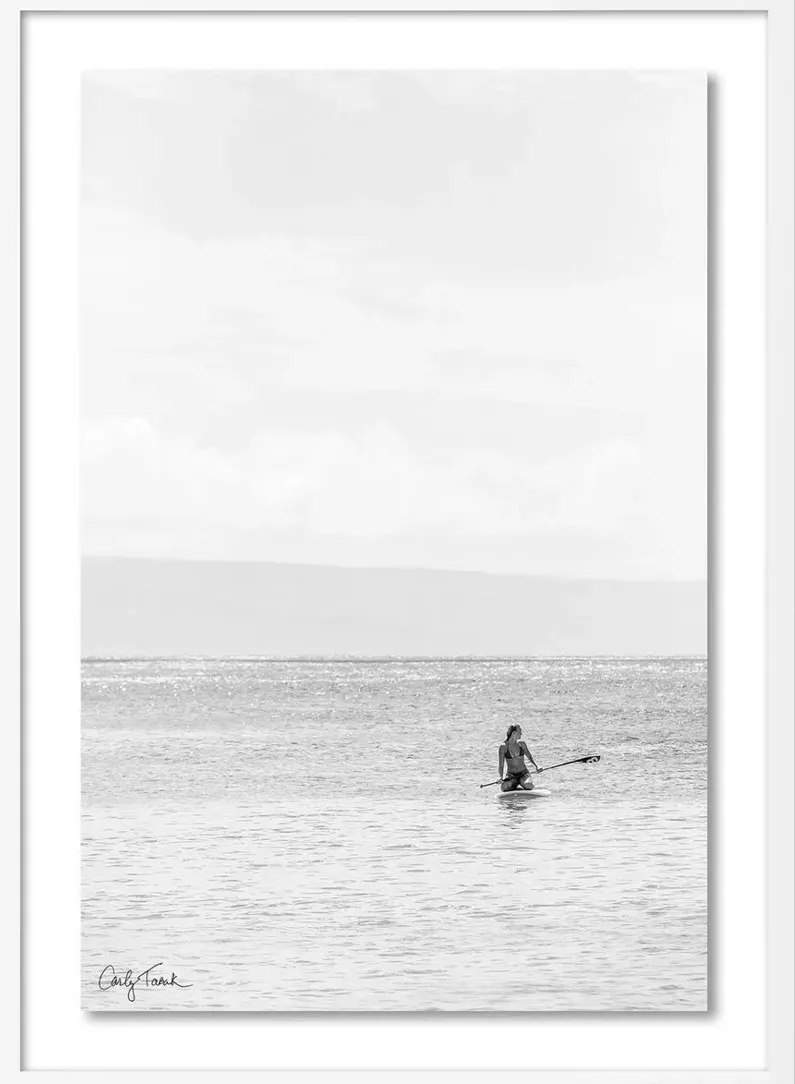 Carly Tabak, Solo Session Hawaii Photograph