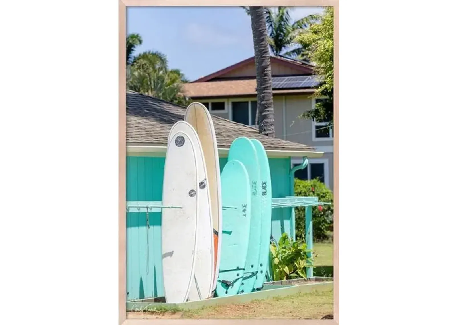 Carly Tabak - Surfboards Hawaii - Beige