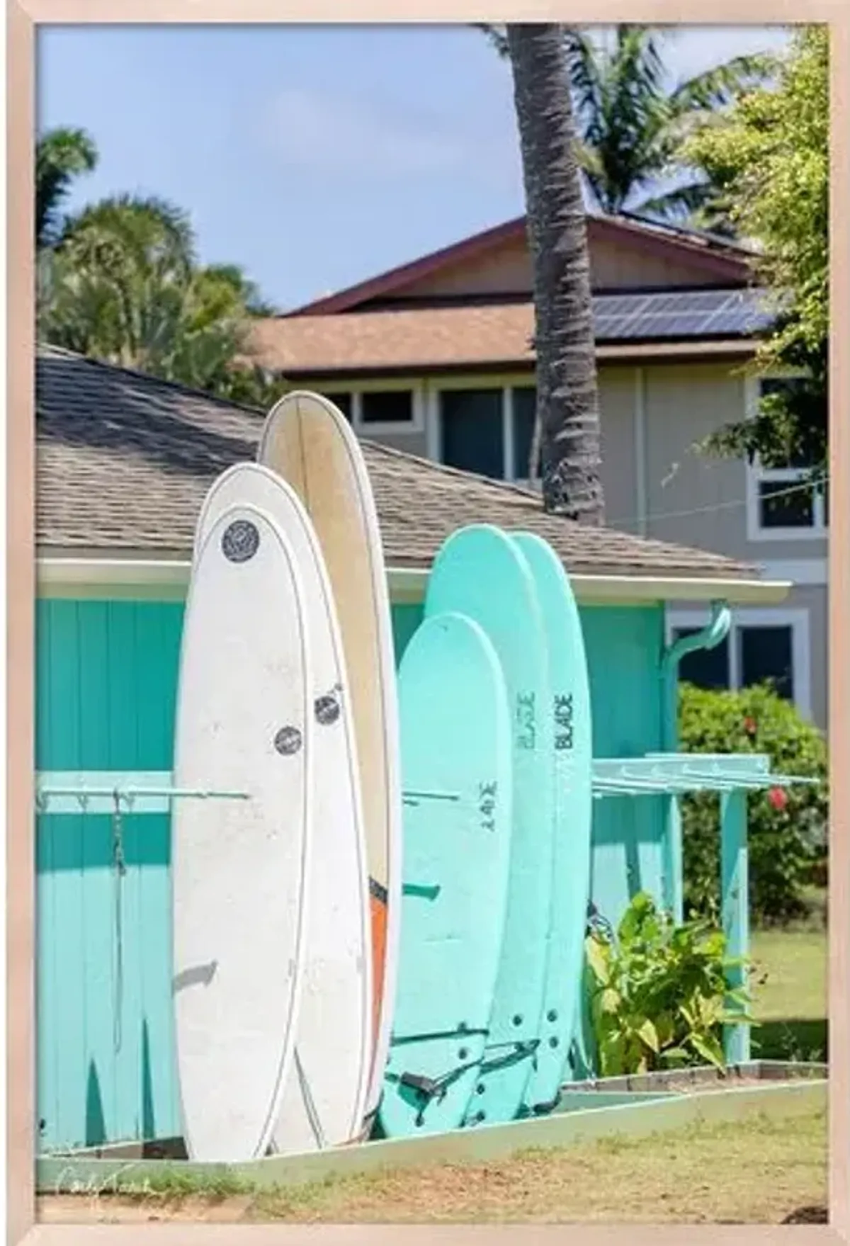 Carly Tabak - Surfboards Hawaii - Beige