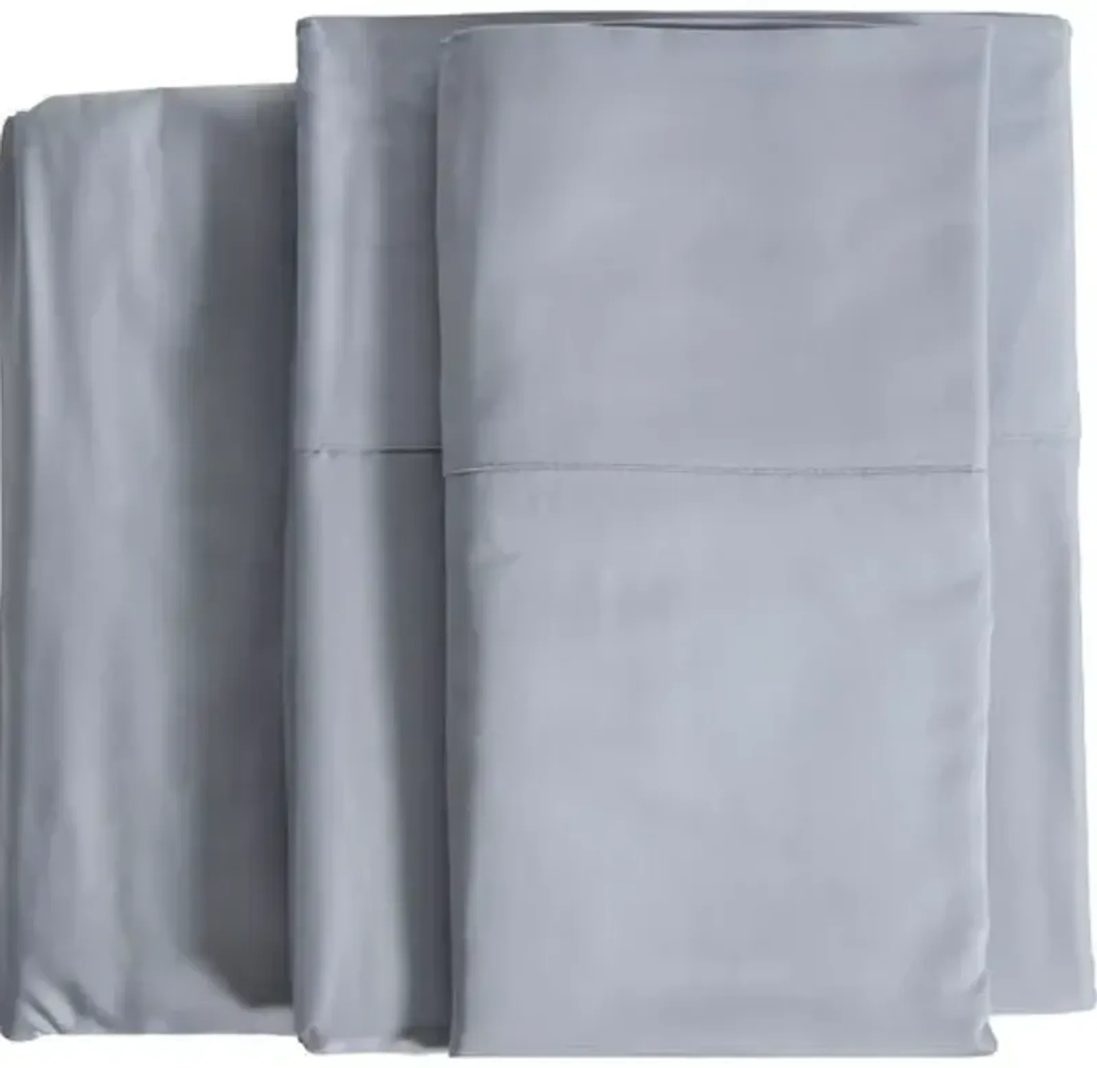 Bamboo Sheet Set - Ocean - Pom Pom at Home - Blue, 300 Thread Count, Egyptian Cotton Sateen, Soft and Luxurious