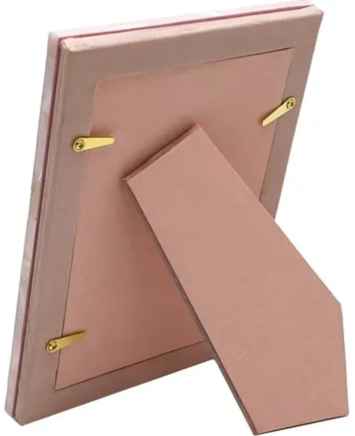 Mother-of-Pearl Picture Frame - Pink