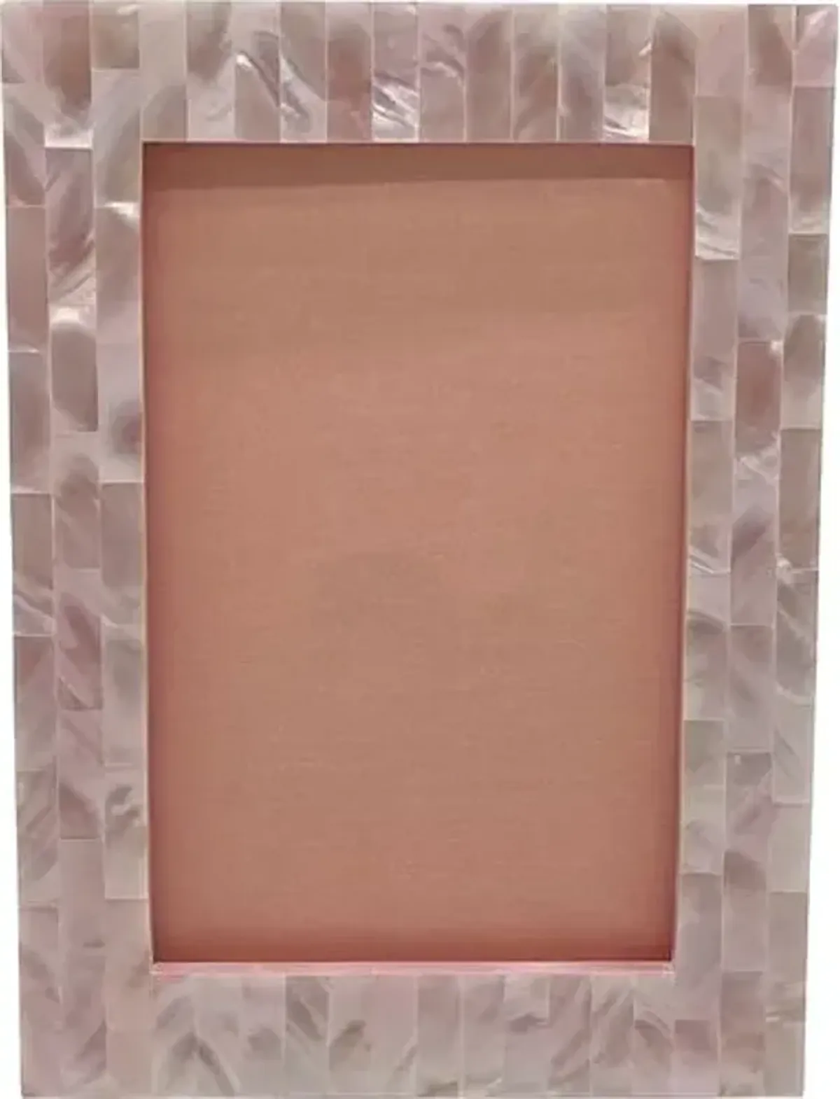 Mother-of-Pearl Picture Frame - Pink