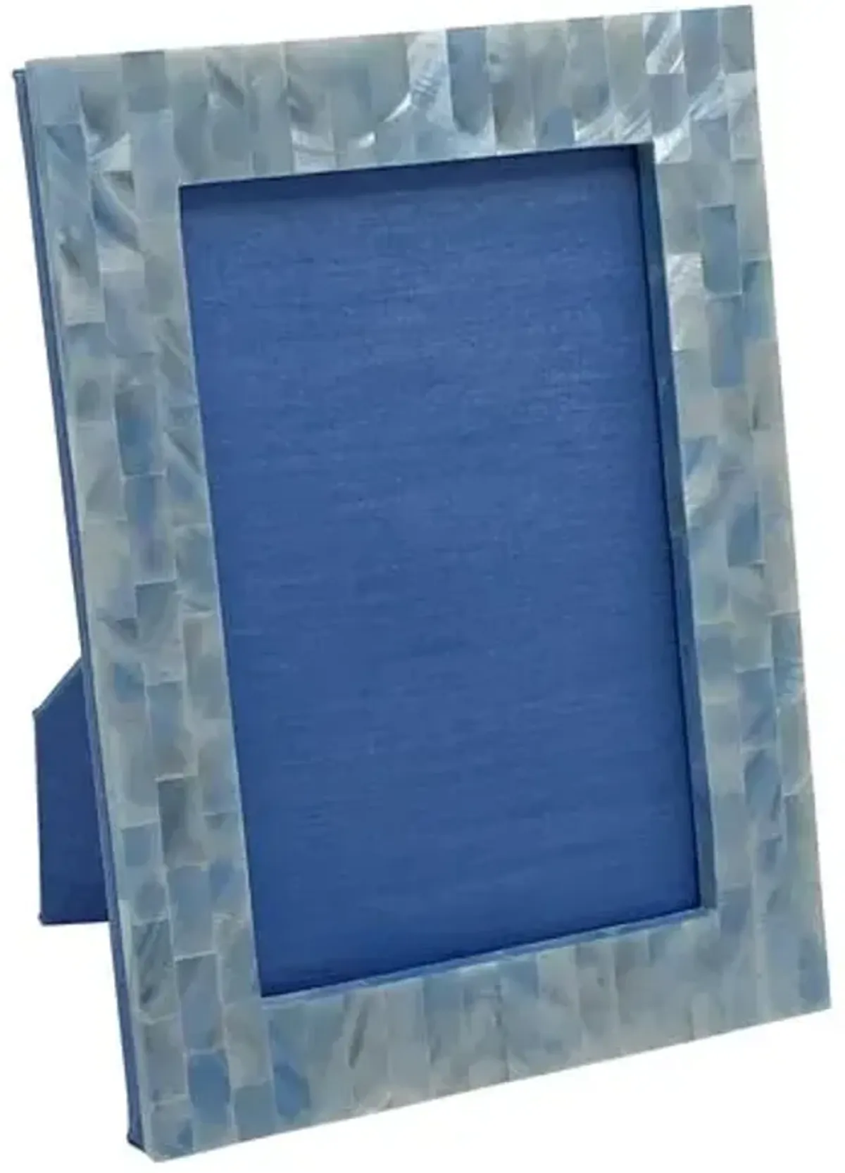 Mother-of-Pearl Picture Frame - Blue