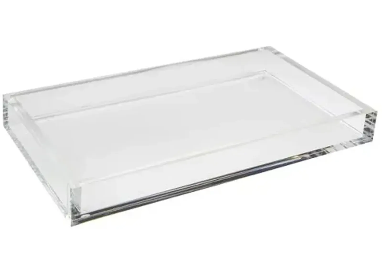 Lucite Tray - Clear