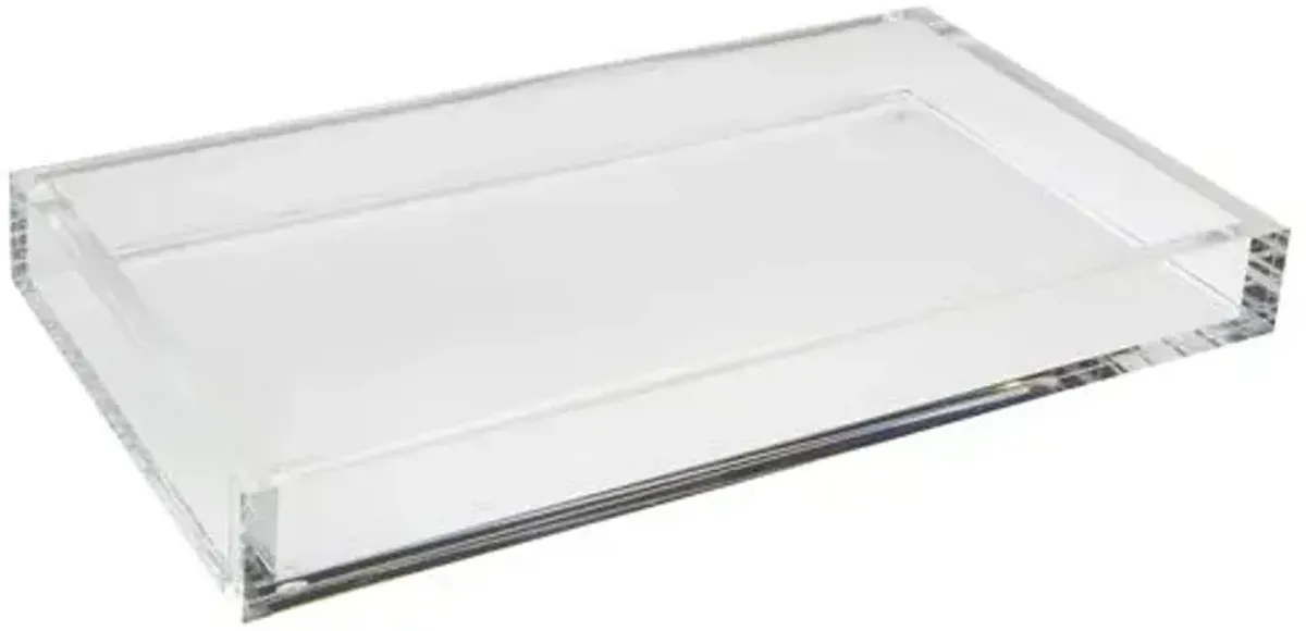 Lucite Tray - Clear