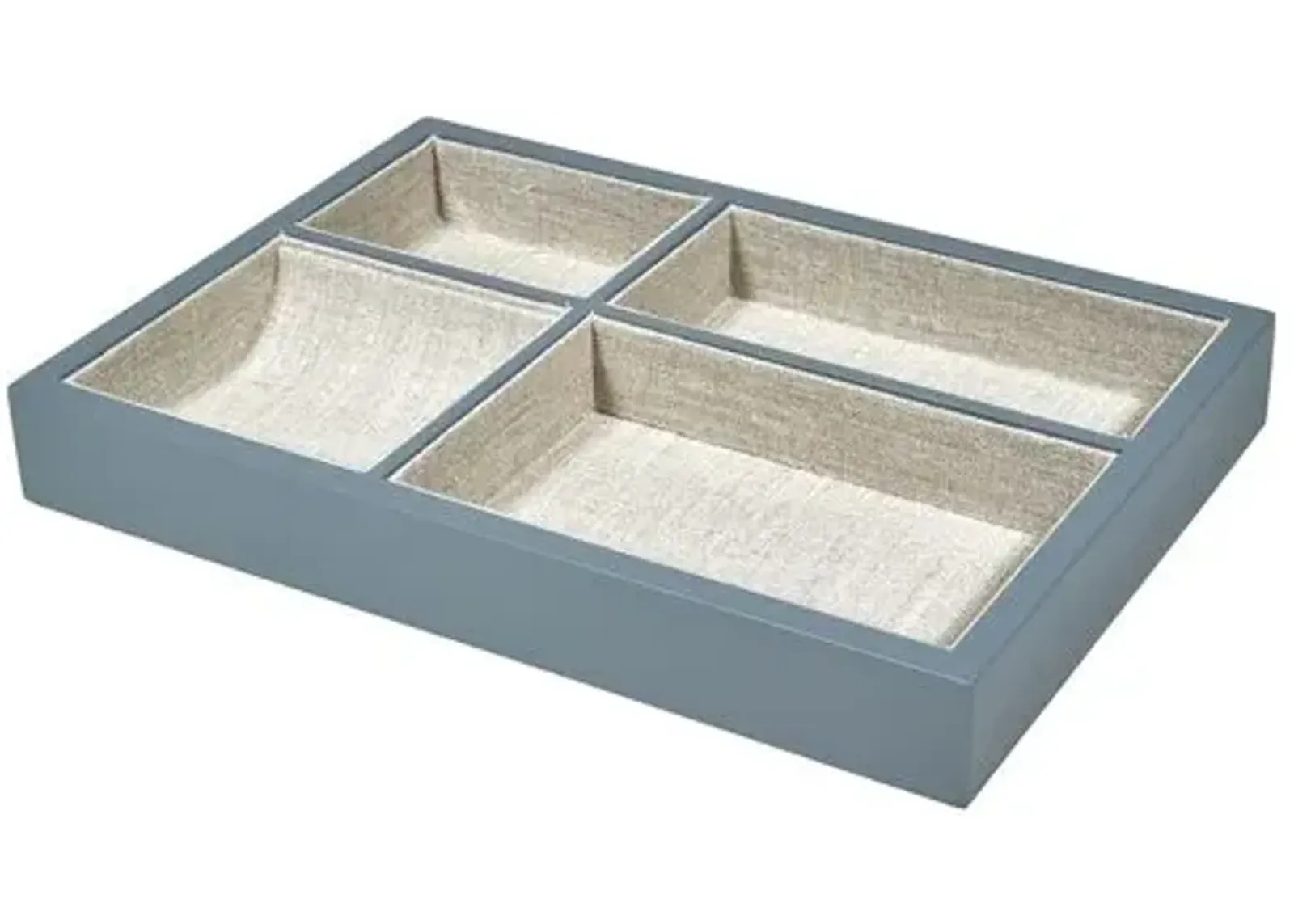 Linen Valet Tray - Gray