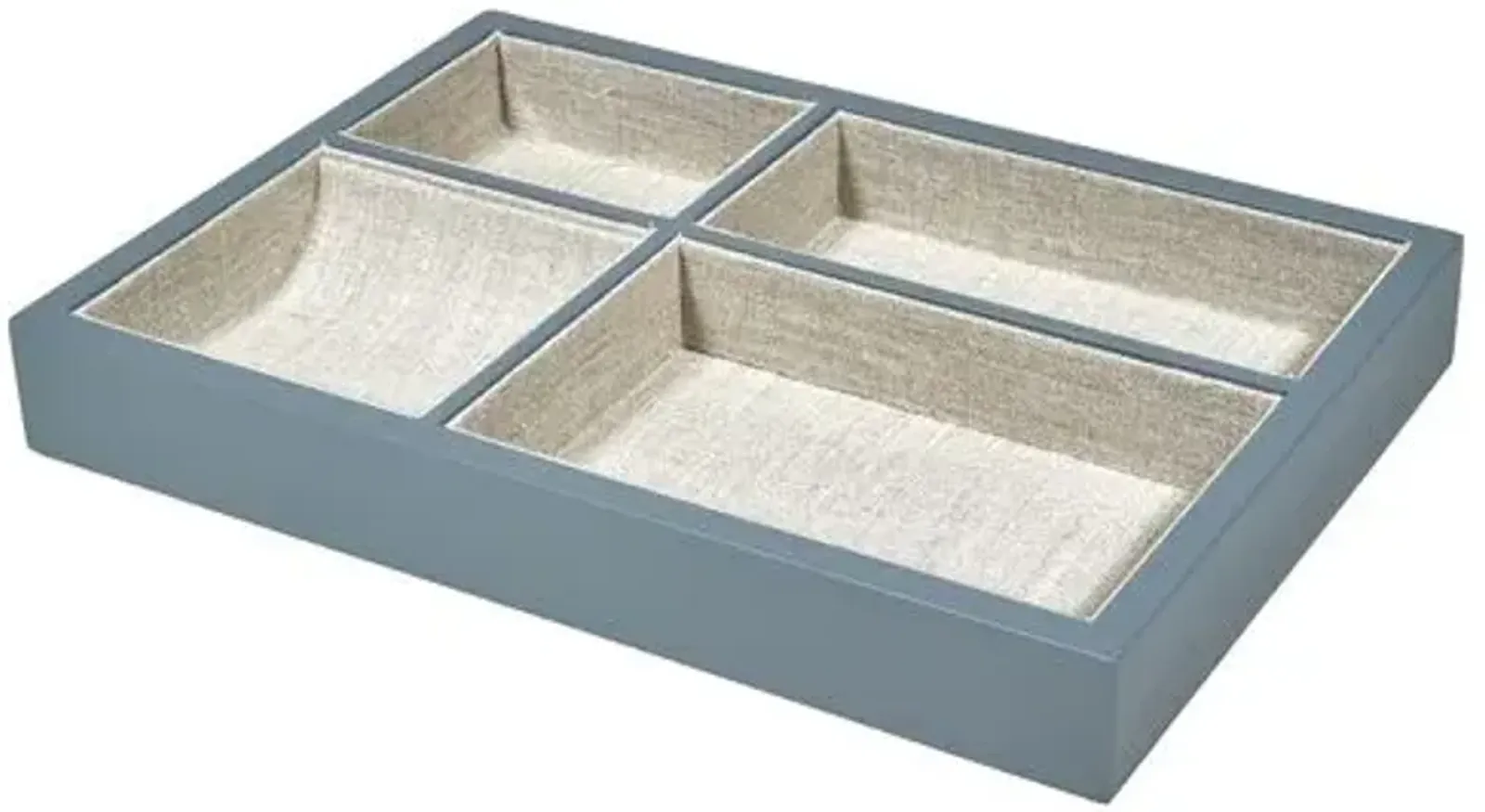 Linen Valet Tray - Gray