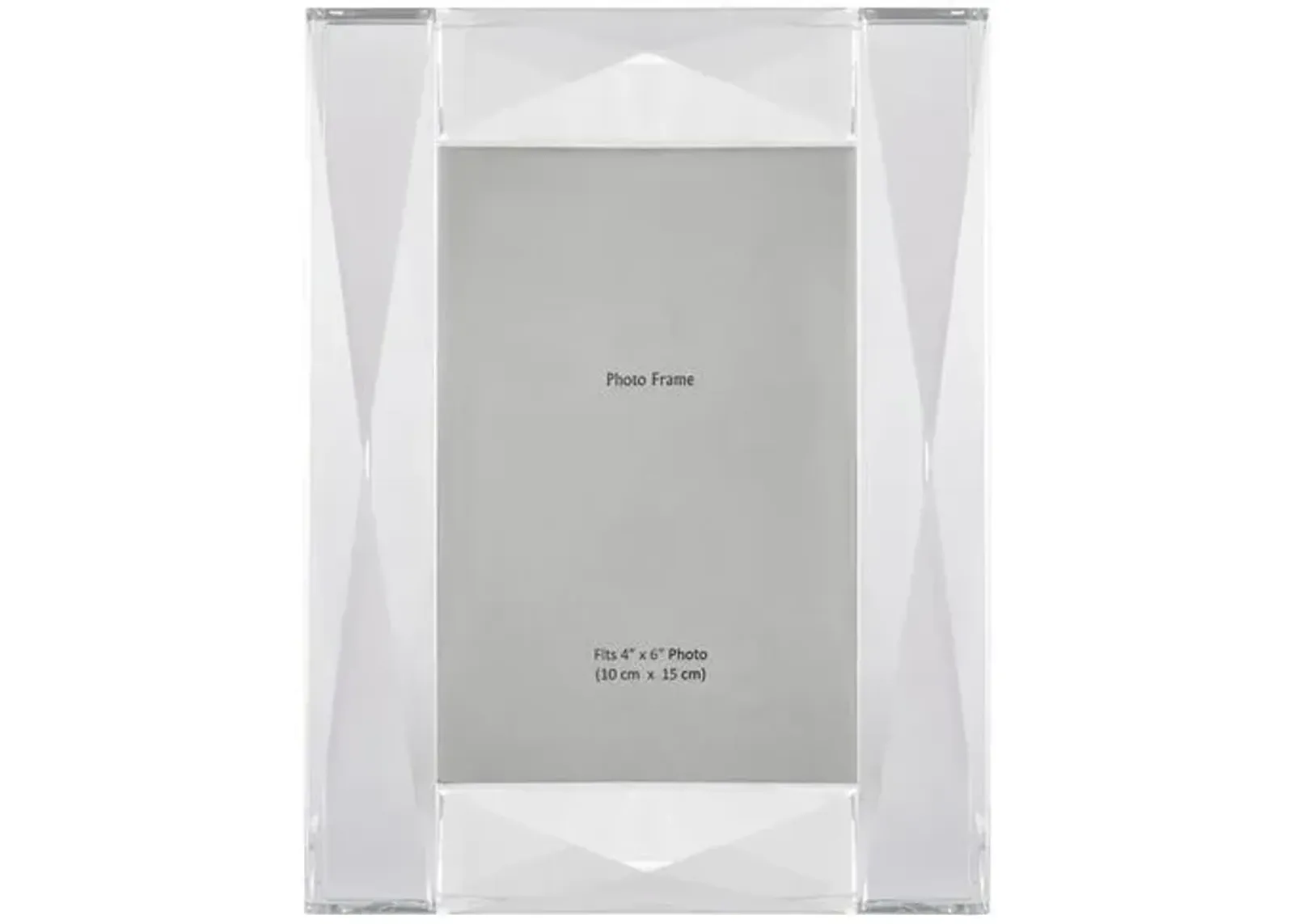 Diamond Crystal Frame - Clear