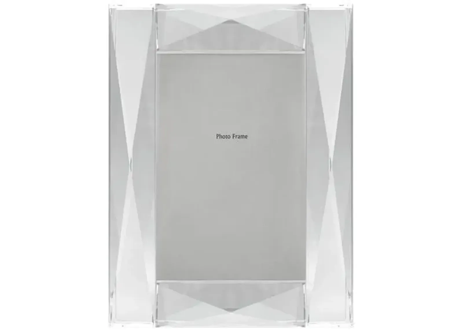 Diamond Crystal Frame - Clear