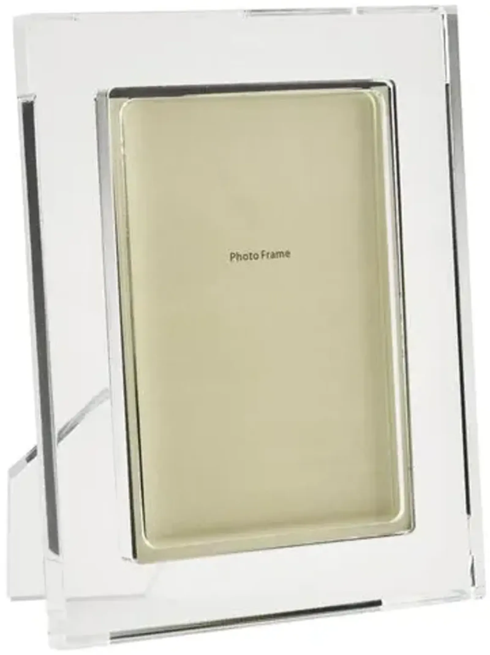 Lucite Picture Frame - Clear