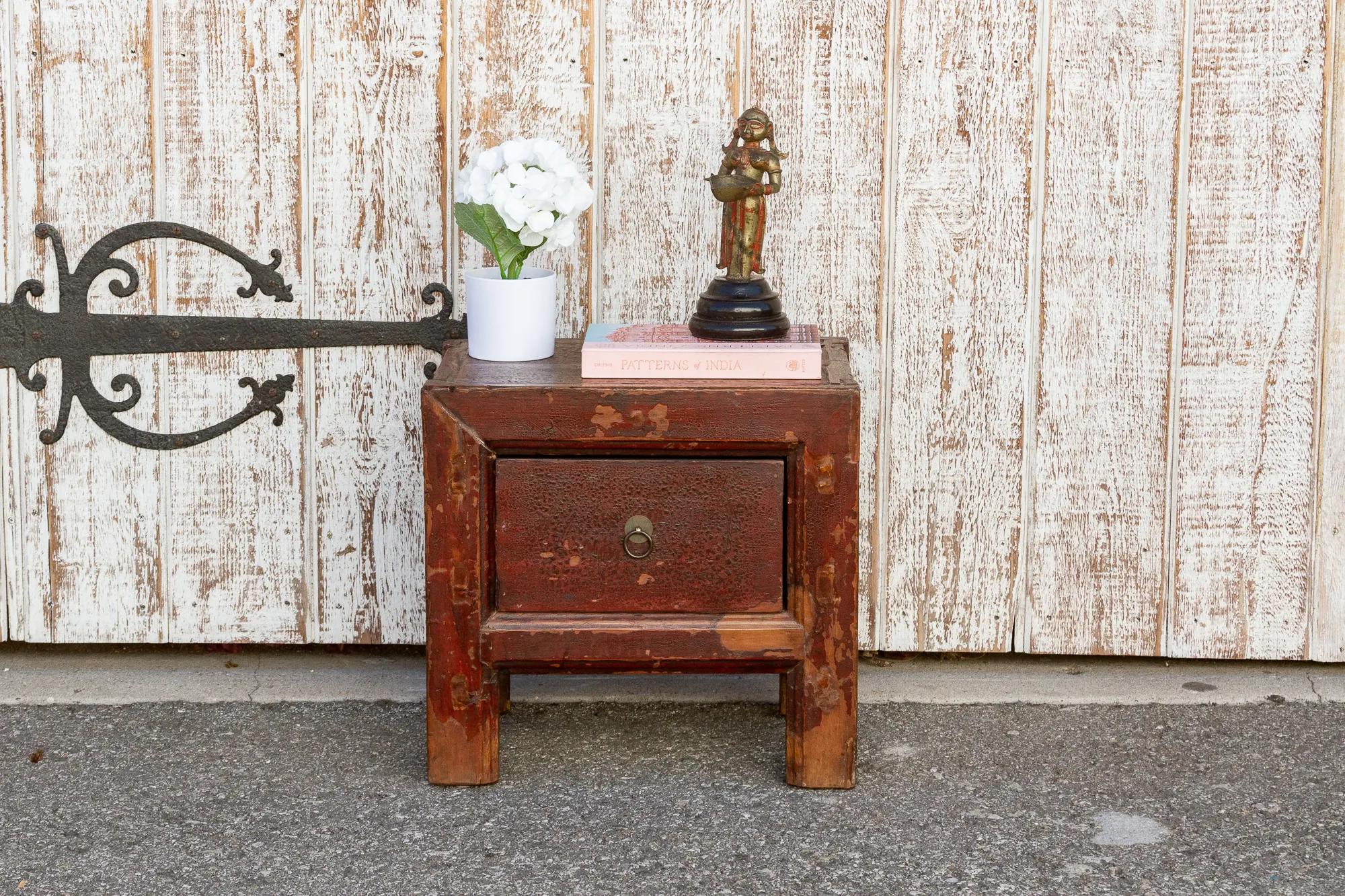 Kang Style Chinese Petite Altar Table - de-cor - Red