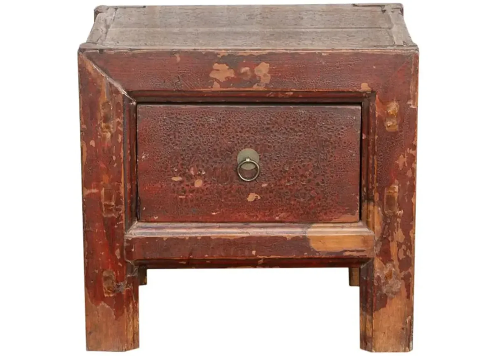 Kang Style Chinese Petite Altar Table - de-cor - Red