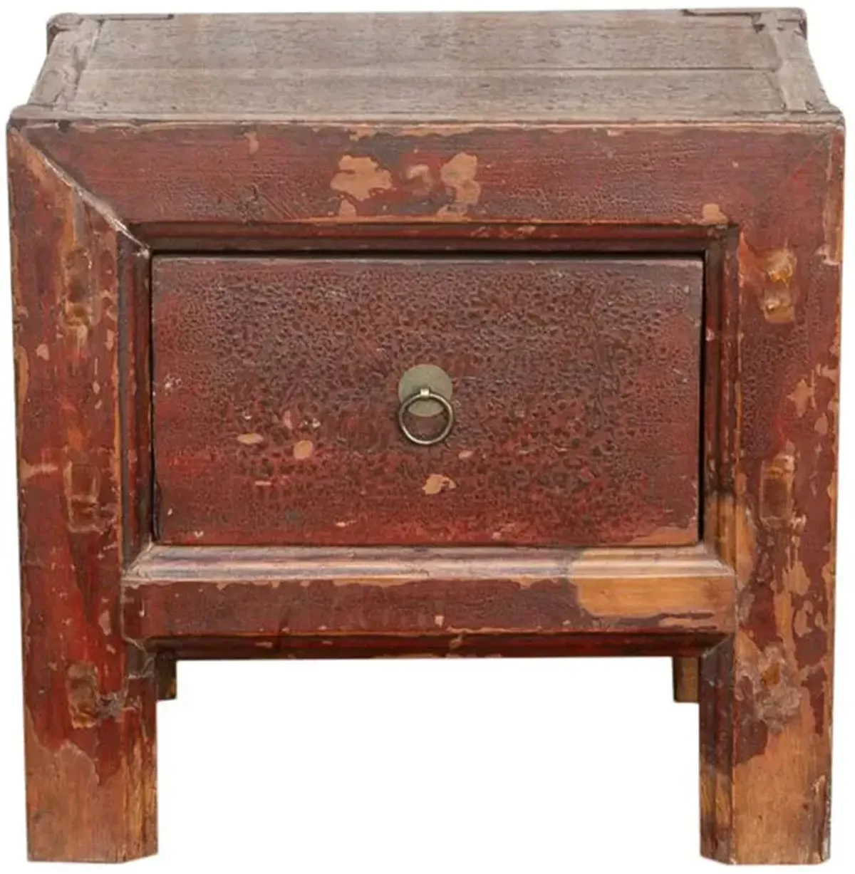 Kang Style Chinese Petite Altar Table - de-cor - Red