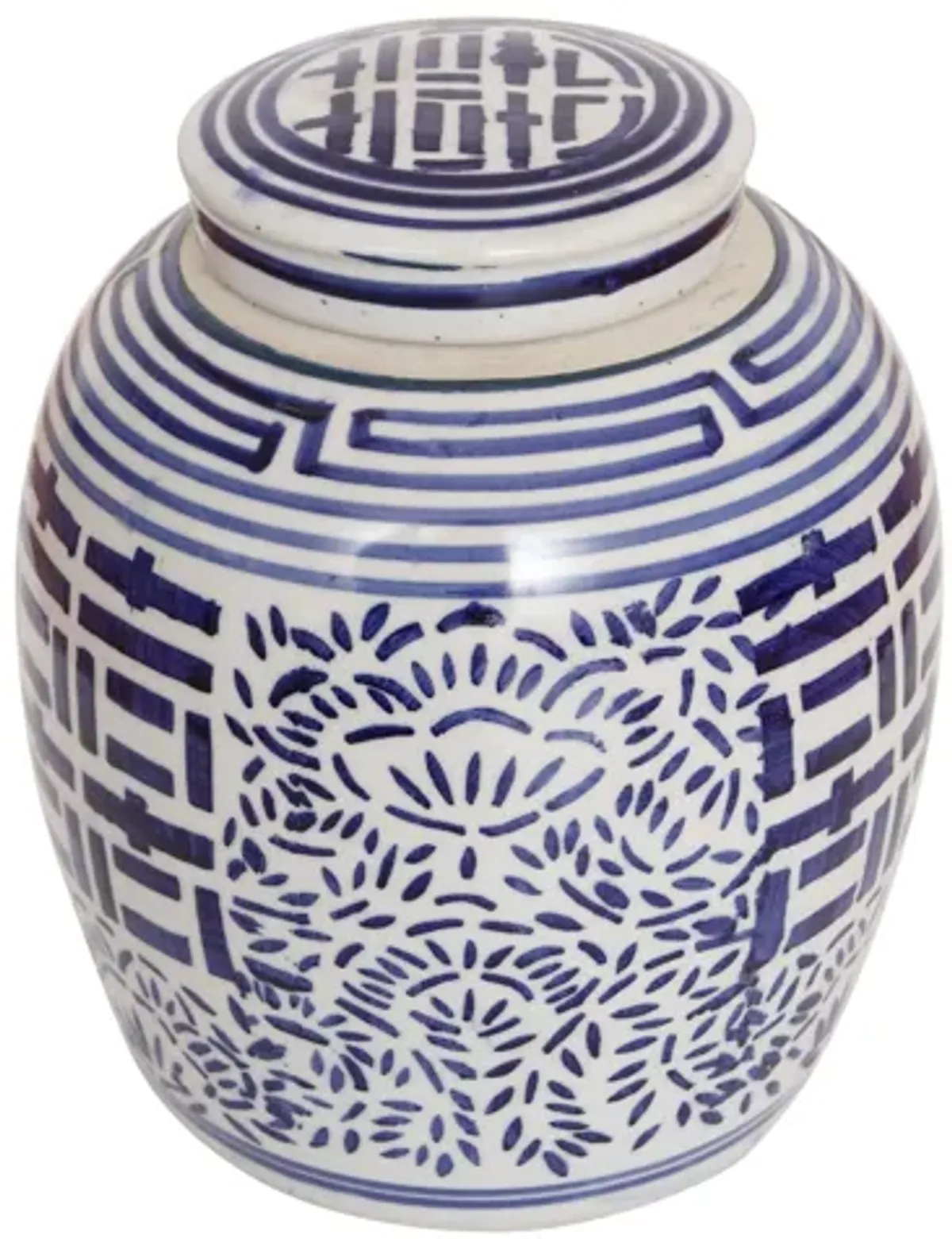 Blue & White Ceramic Ginger Jar - Interesting Things