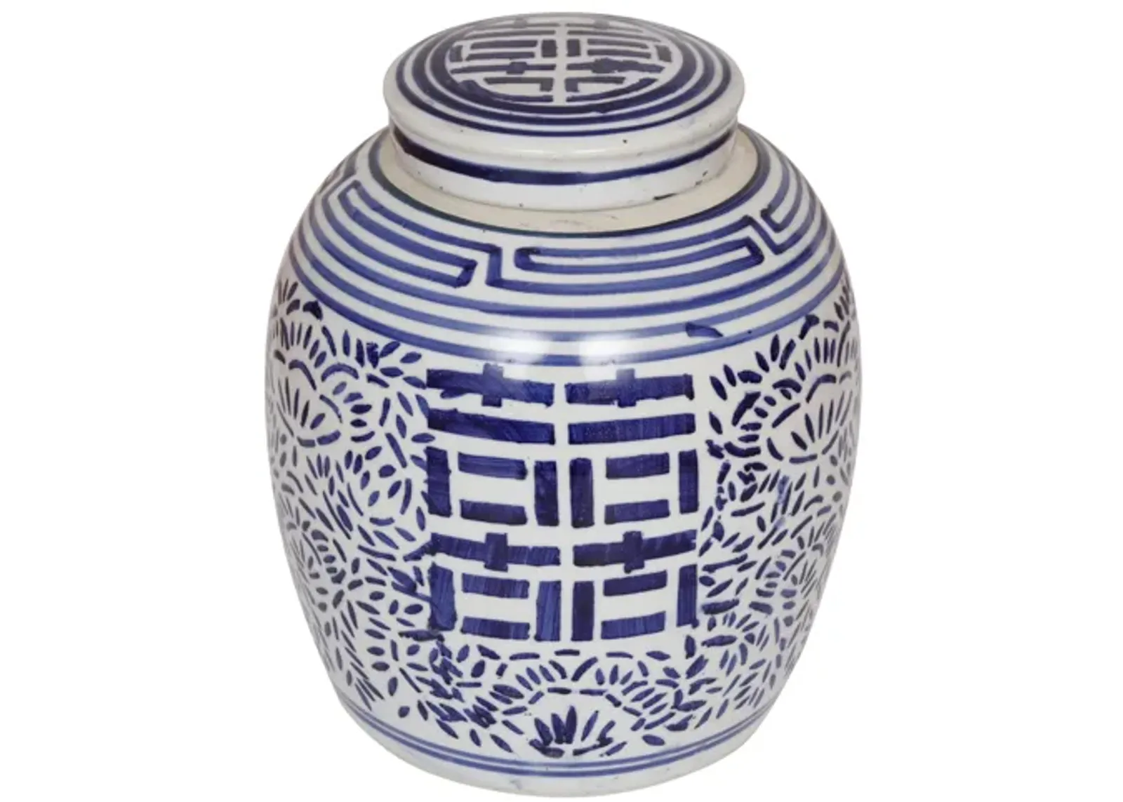 Blue & White Ceramic Ginger Jar - Interesting Things