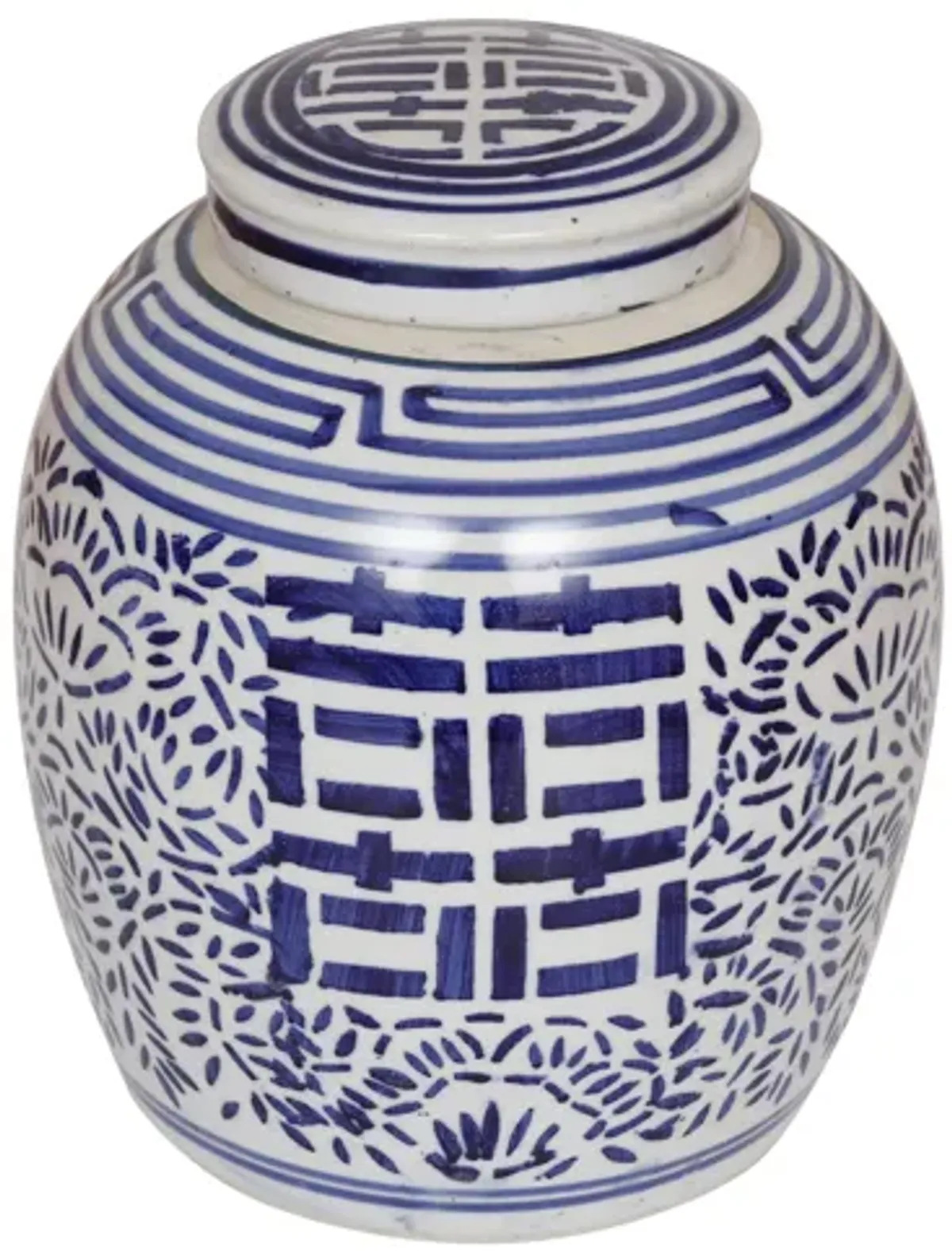 Blue & White Ceramic Ginger Jar - Interesting Things