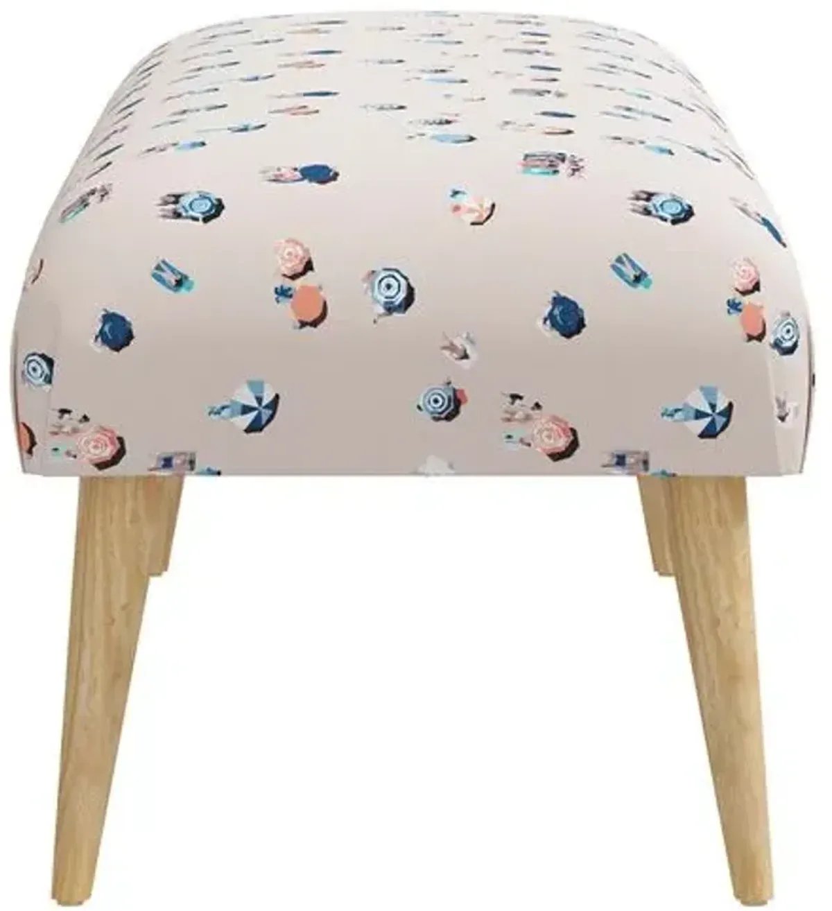 Warner Bench - The Beach Scene - Beige