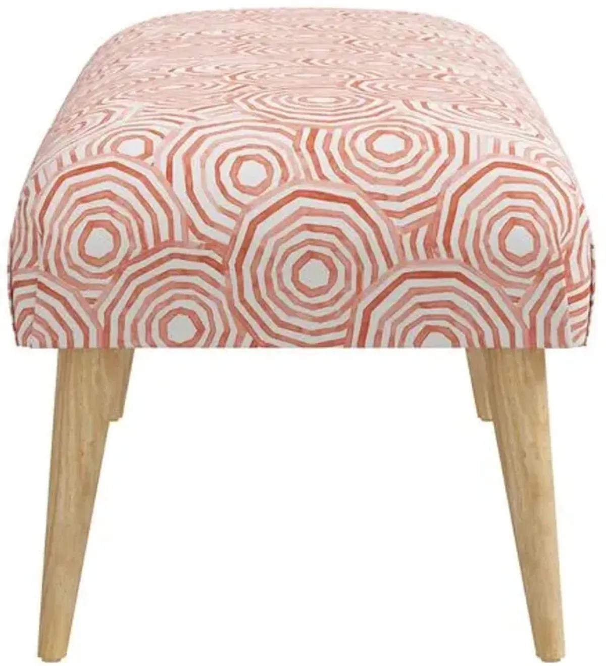 Warner Bench - The Umbrella Swirl - Orange