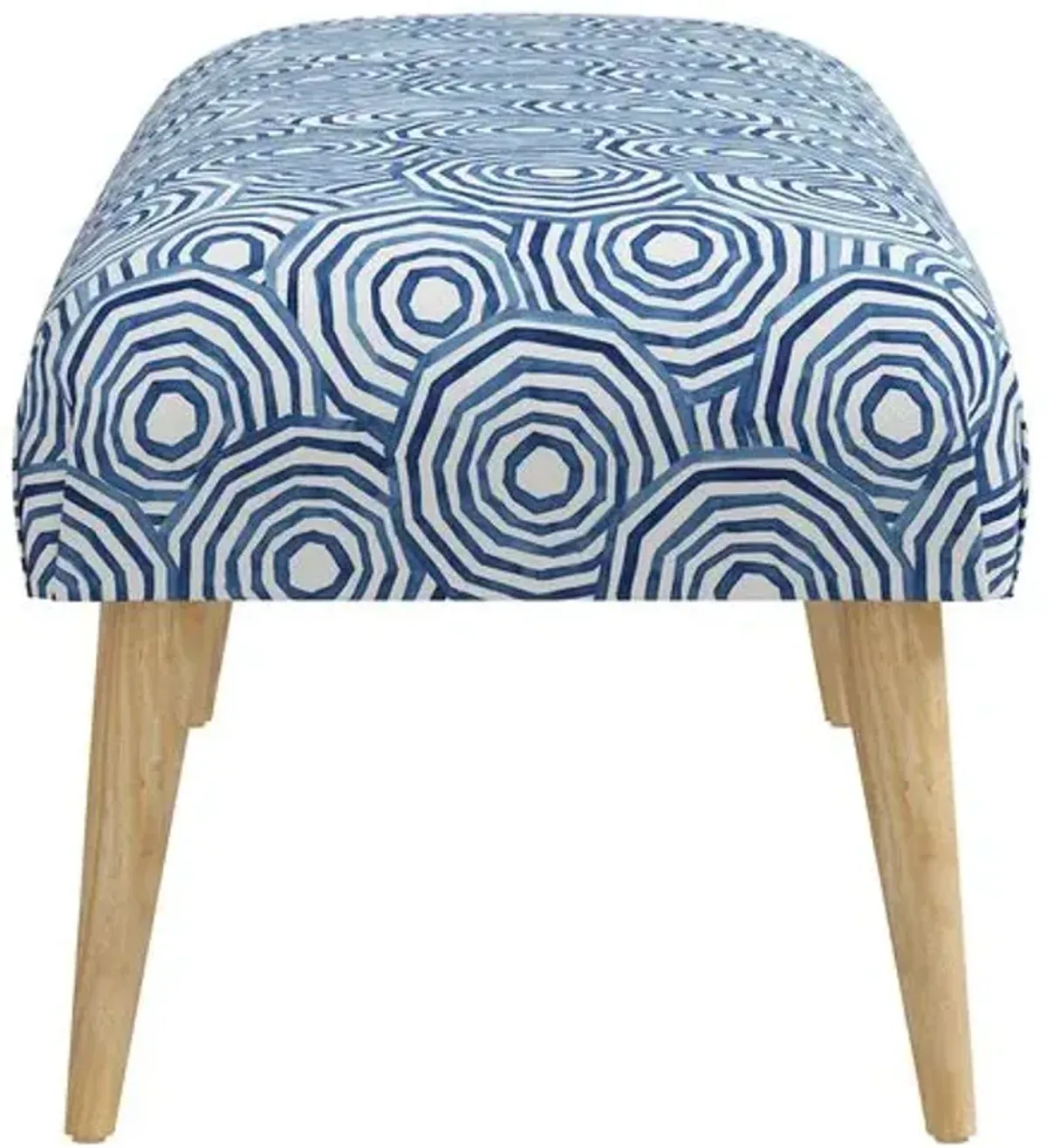 Warner Bench - The Umbrella Swirl - Blue