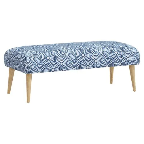 Warner Bench - The Umbrella Swirl - Blue