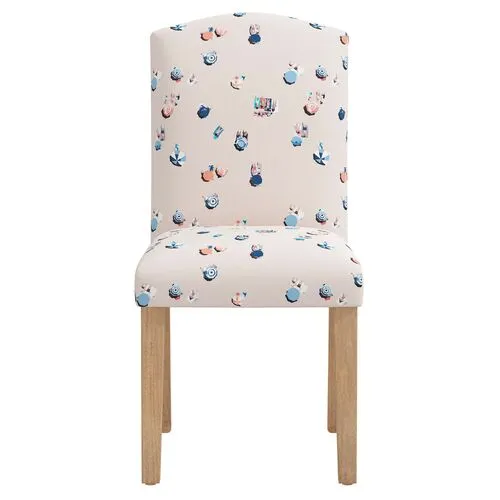 Cami Dining Chair - The Beach Scene - Beige