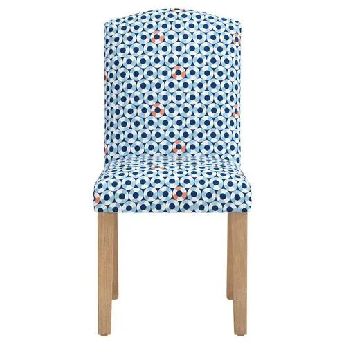 Cami Dining Chair - The Pool Floats - Blue