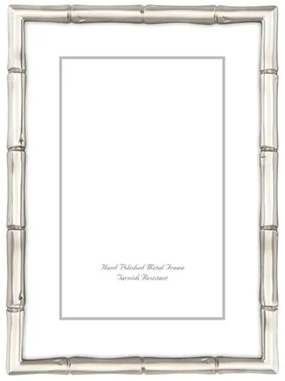 Siena Bamboo Frame - Silver