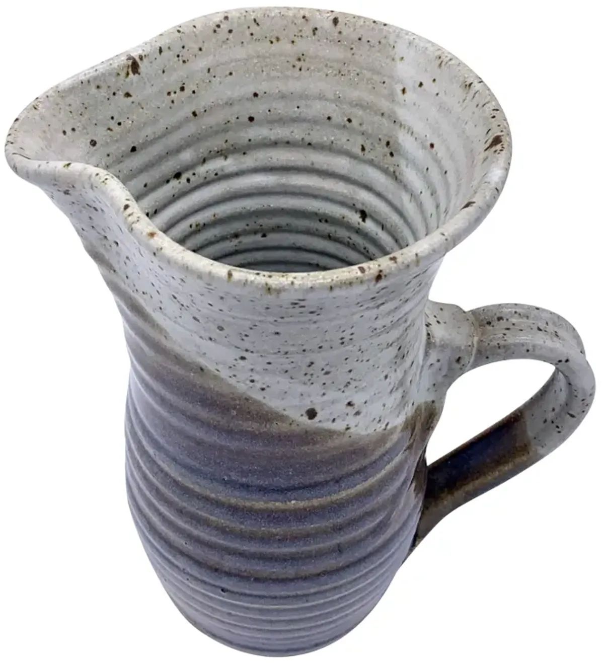 Midcentury Studio Pottery Pitcher/Vase - Pilar Collection - Gray