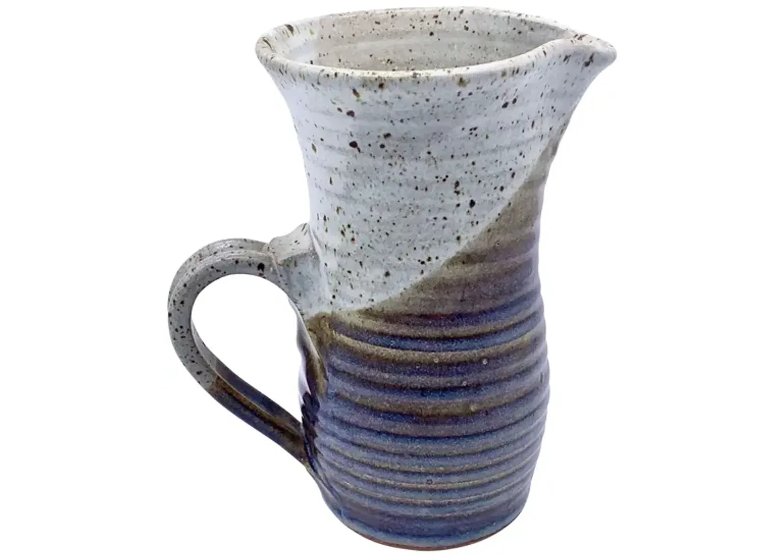 Midcentury Studio Pottery Pitcher/Vase - Pilar Collection - Gray