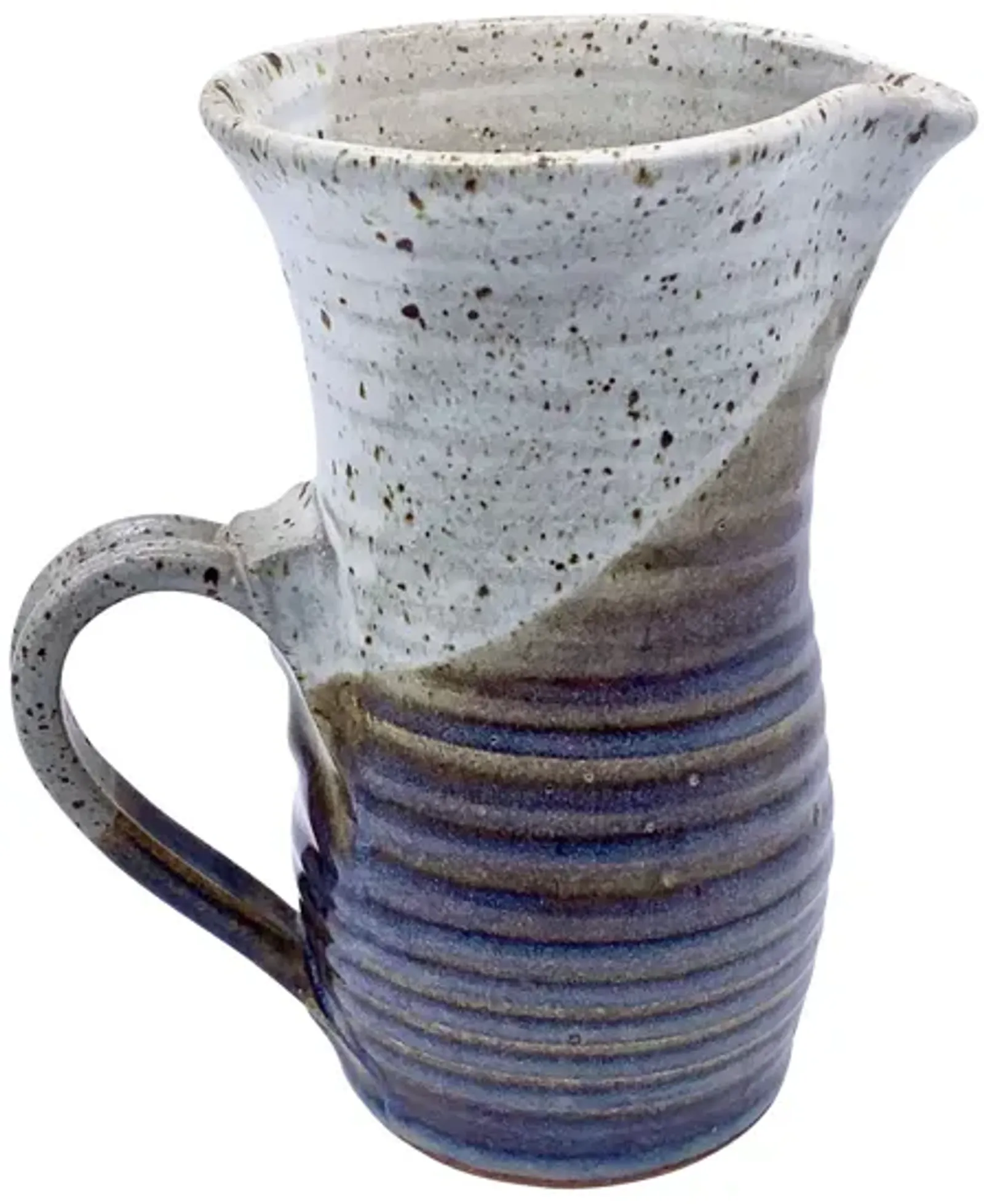 Midcentury Studio Pottery Pitcher/Vase - Pilar Collection - Gray