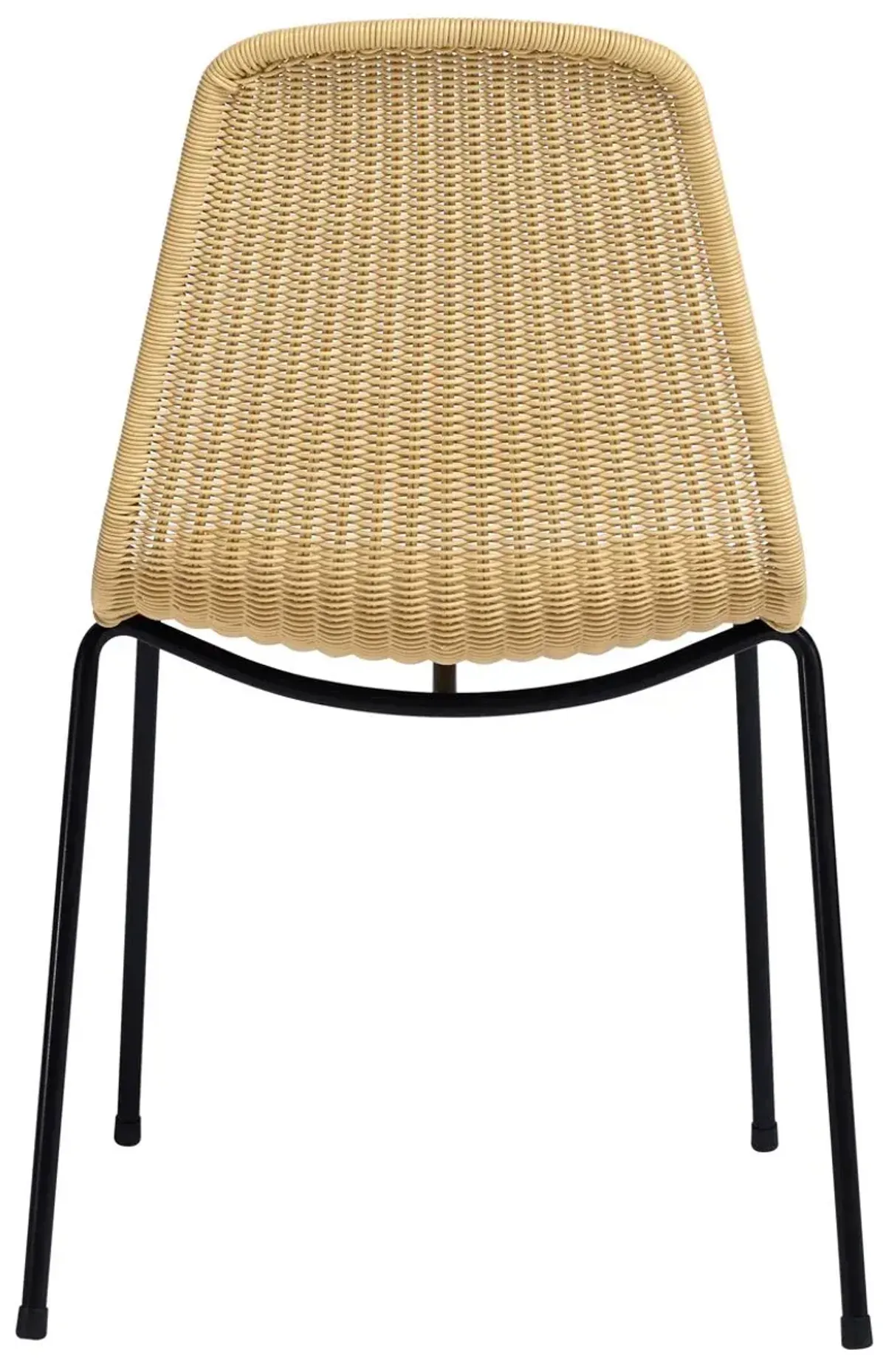 Brooks Outdoor Dining Chair, Wheat