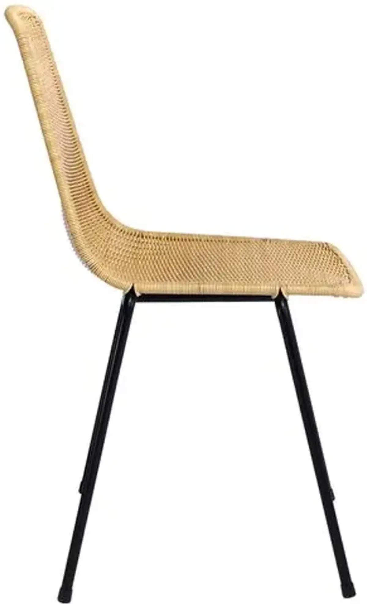 Brooks Outdoor Dining Chair - Wheat - Beige