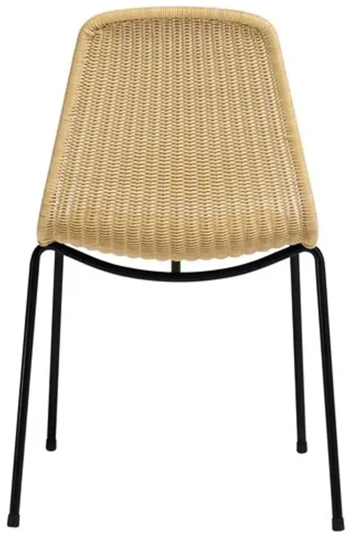 Brooks Outdoor Dining Chair - Wheat - Beige