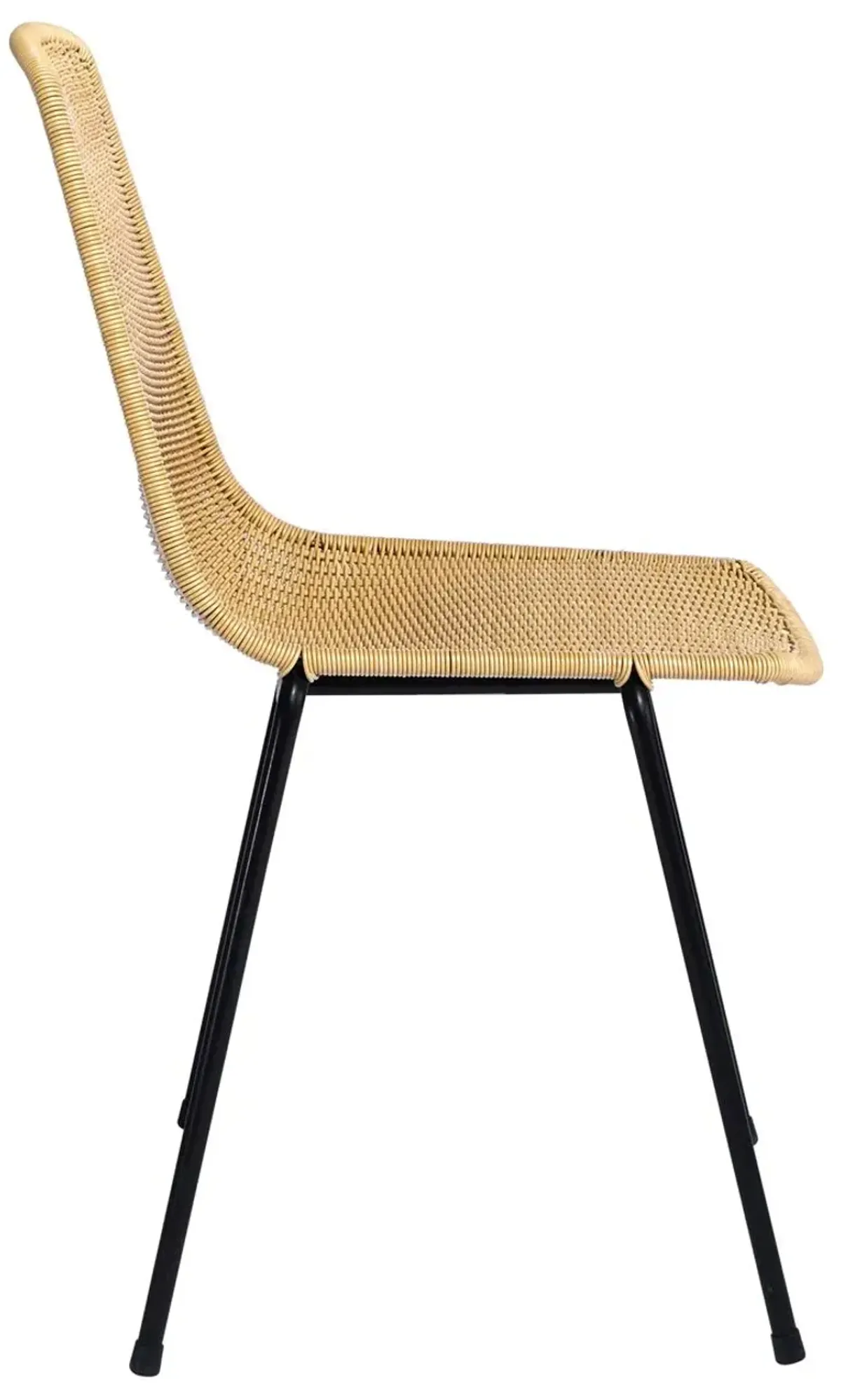 Brooks Outdoor Dining Chair, Wheat