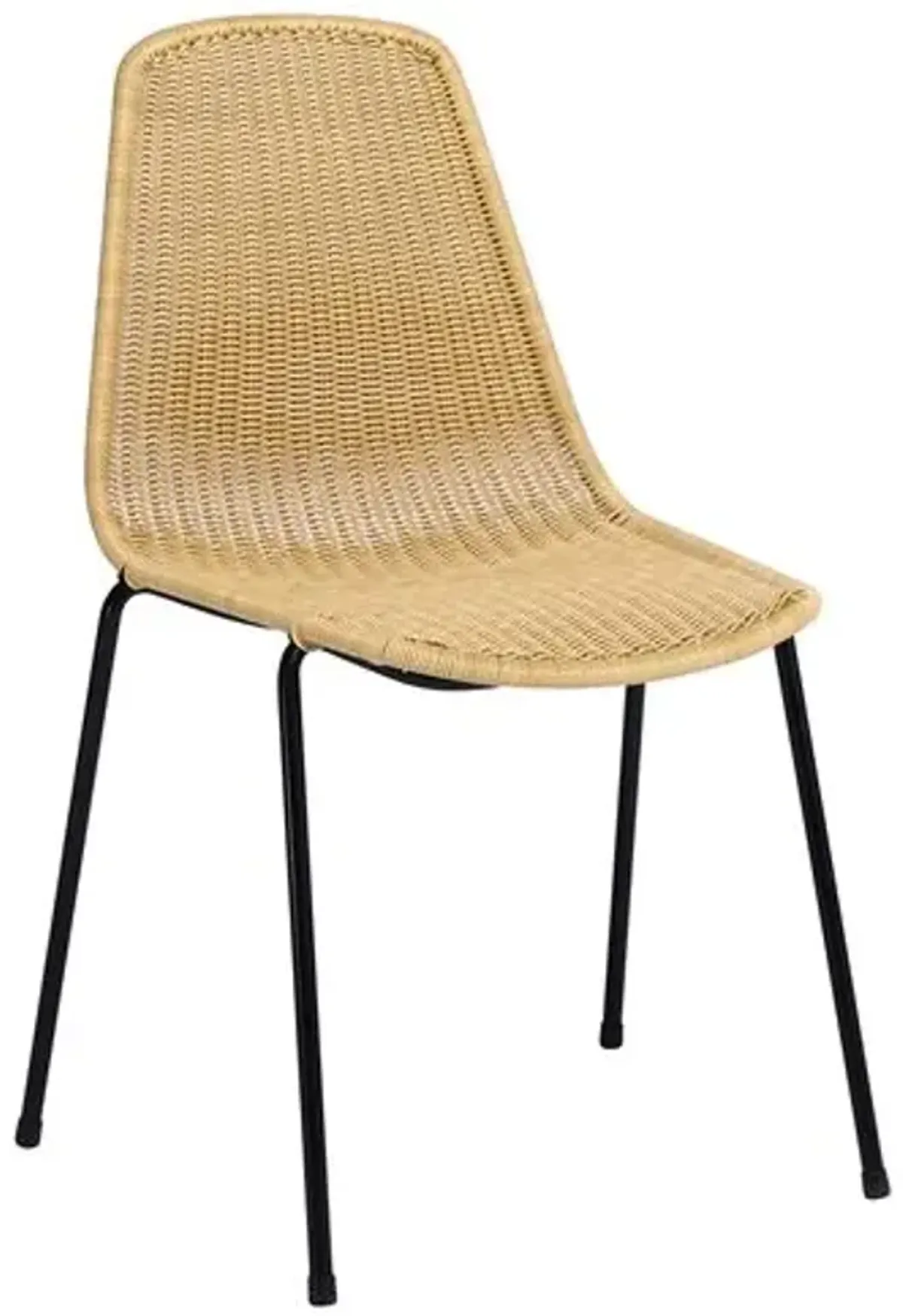 Brooks Outdoor Dining Chair - Wheat - Beige