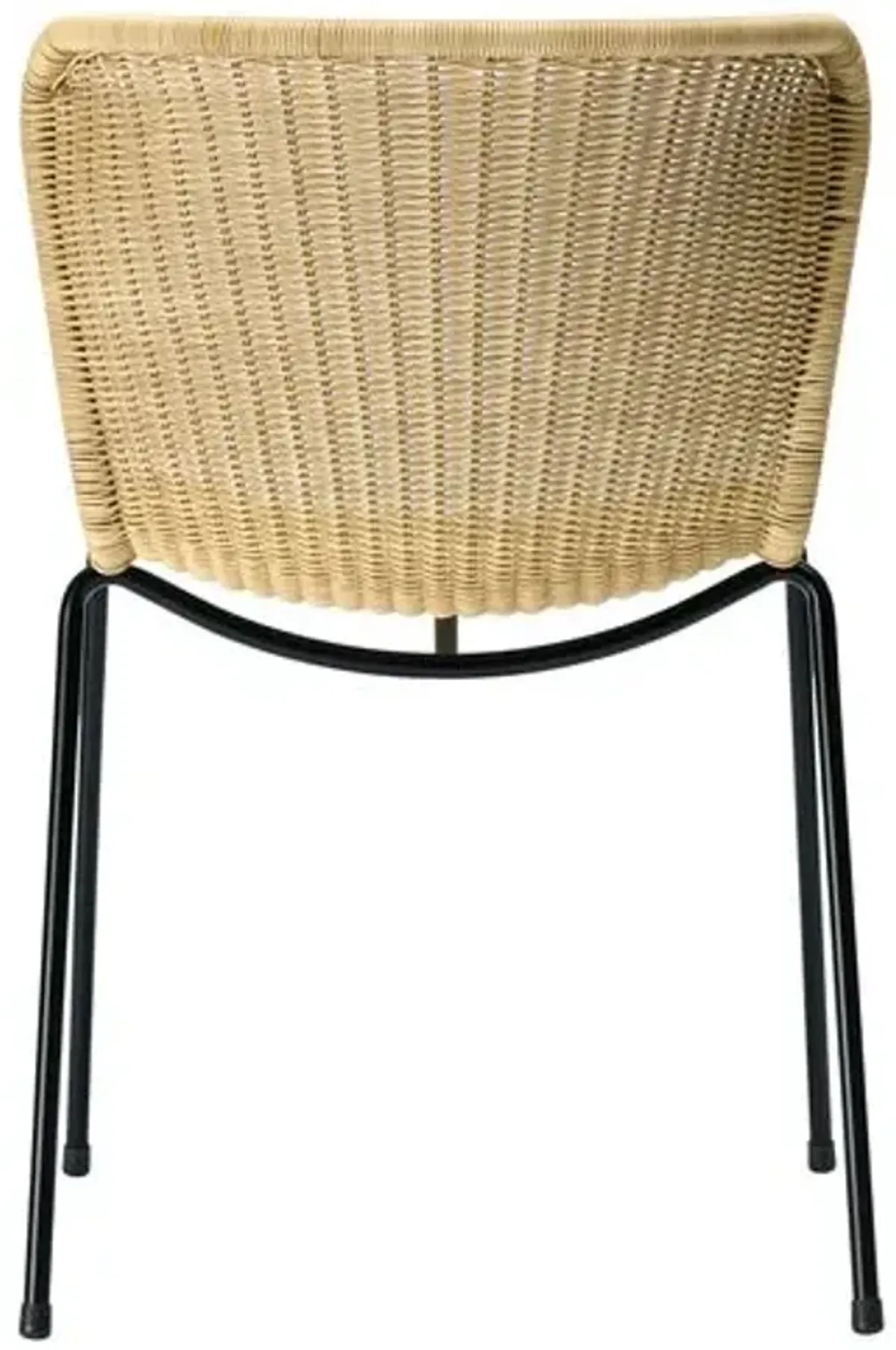 Caden Outdoor Dining Chair - Wheat - Beige