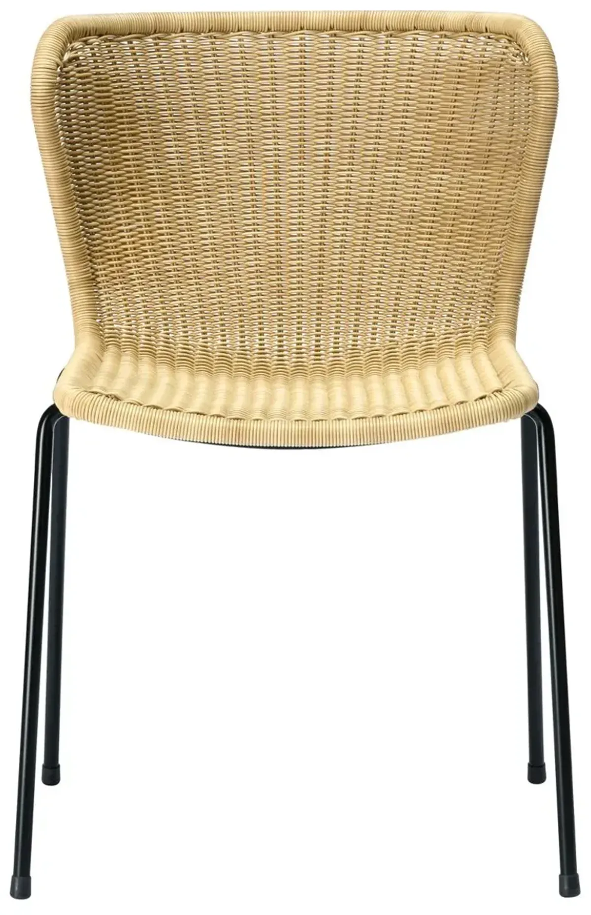 Caden Outdoor Dining Chair, Wheat