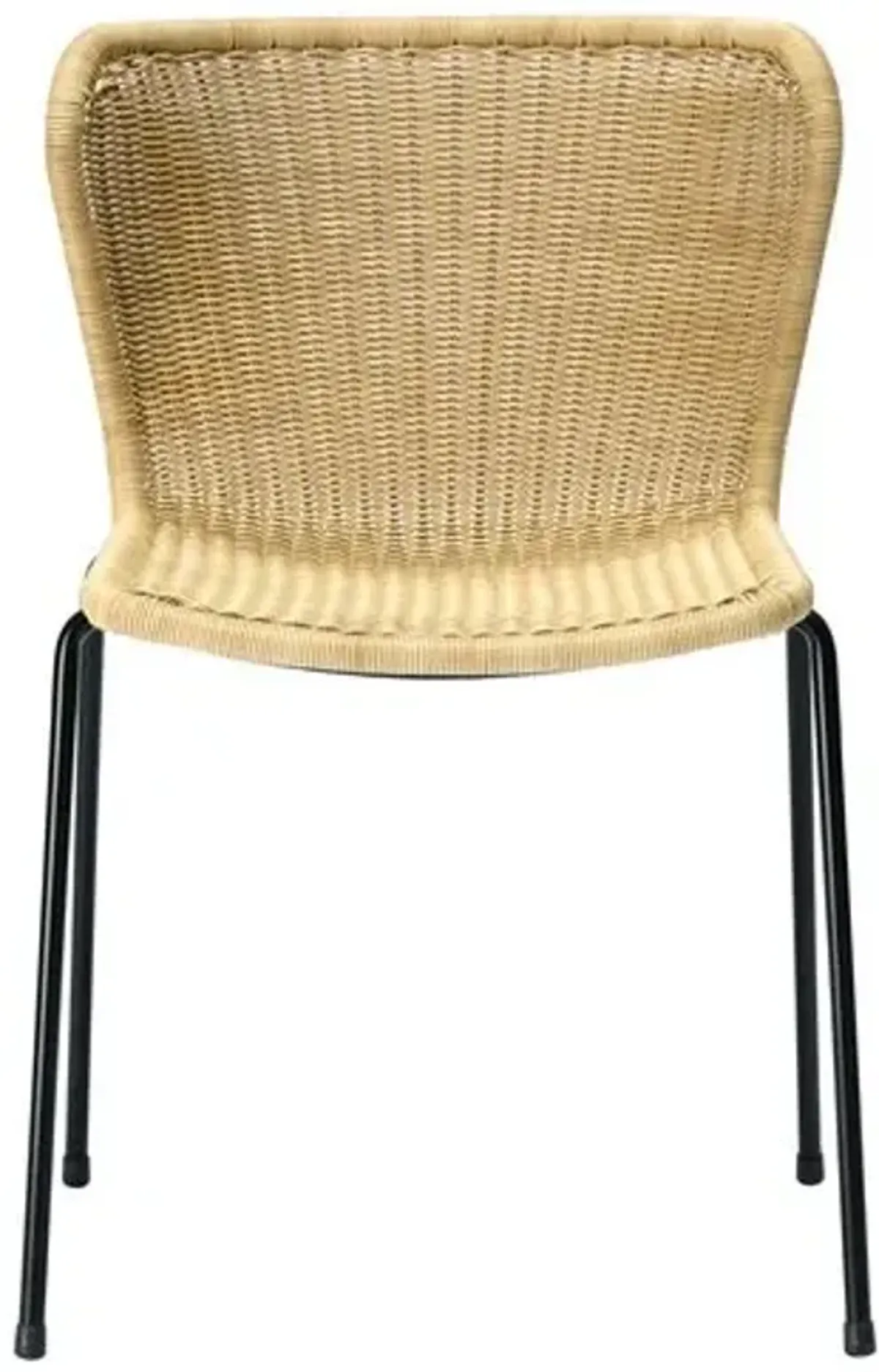 Caden Outdoor Dining Chair - Wheat - Beige