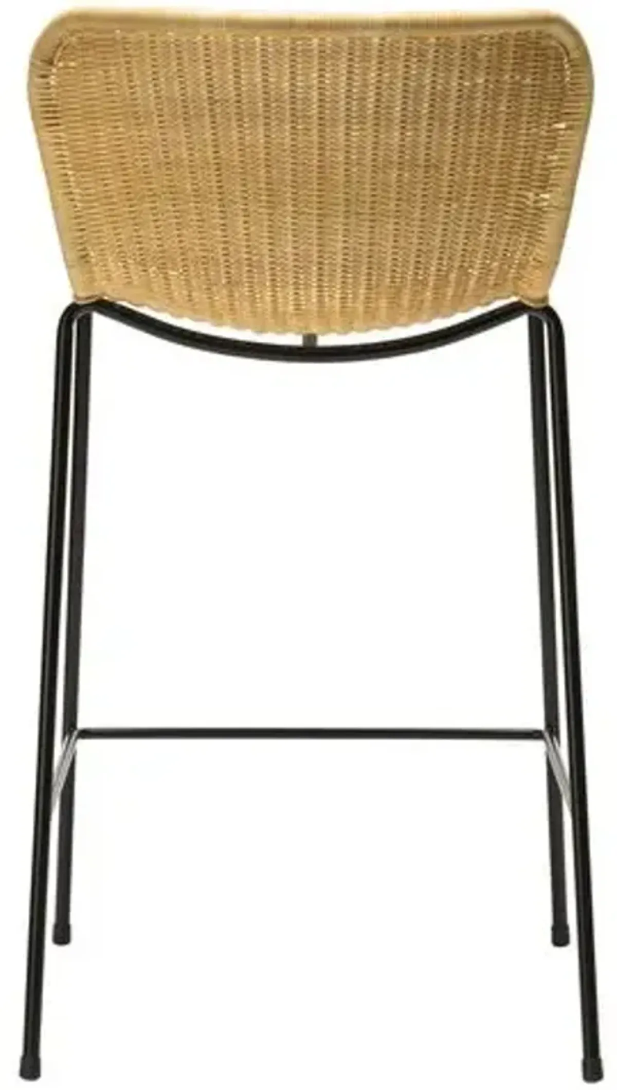 Caden Rattan Counter Stool - Natural