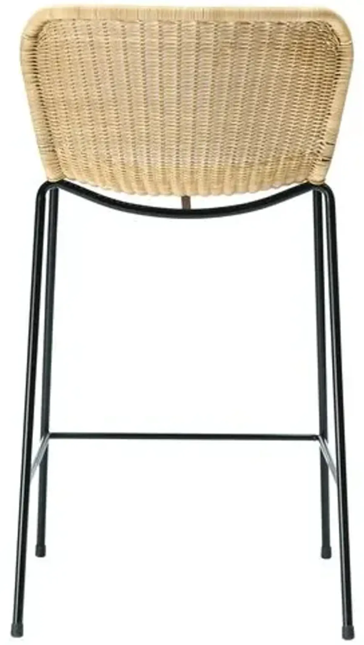 Caden Outdoor Counter Stool - Wheat