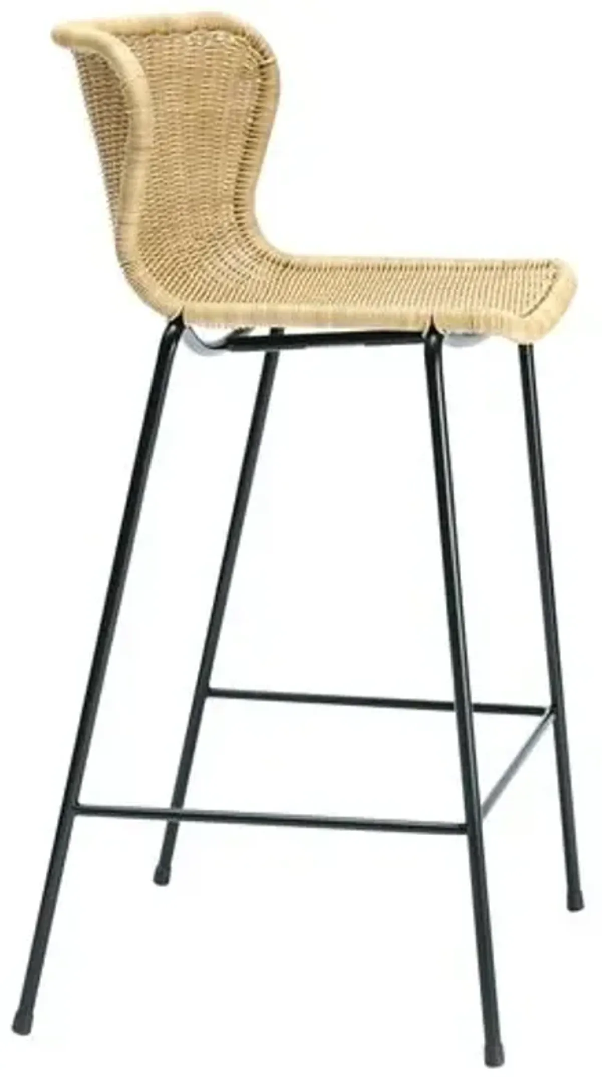 Caden Outdoor Counter Stool - Wheat