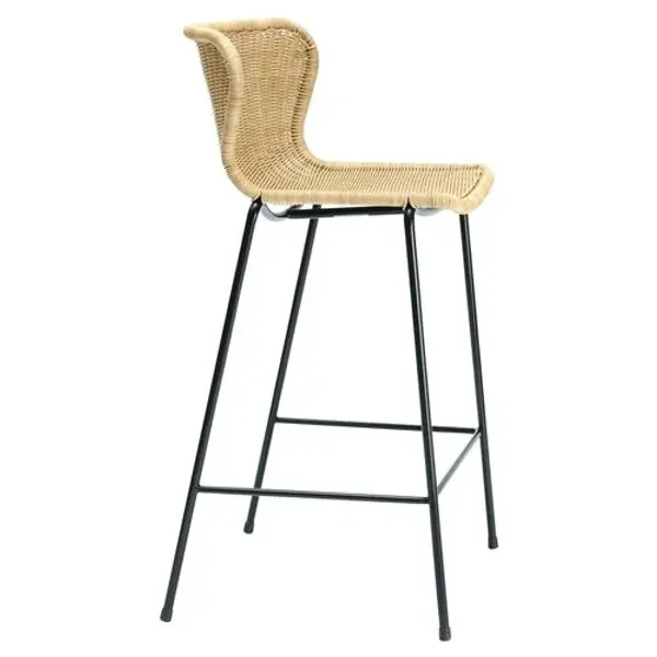 Caden Outdoor Counter Stool - Wheat