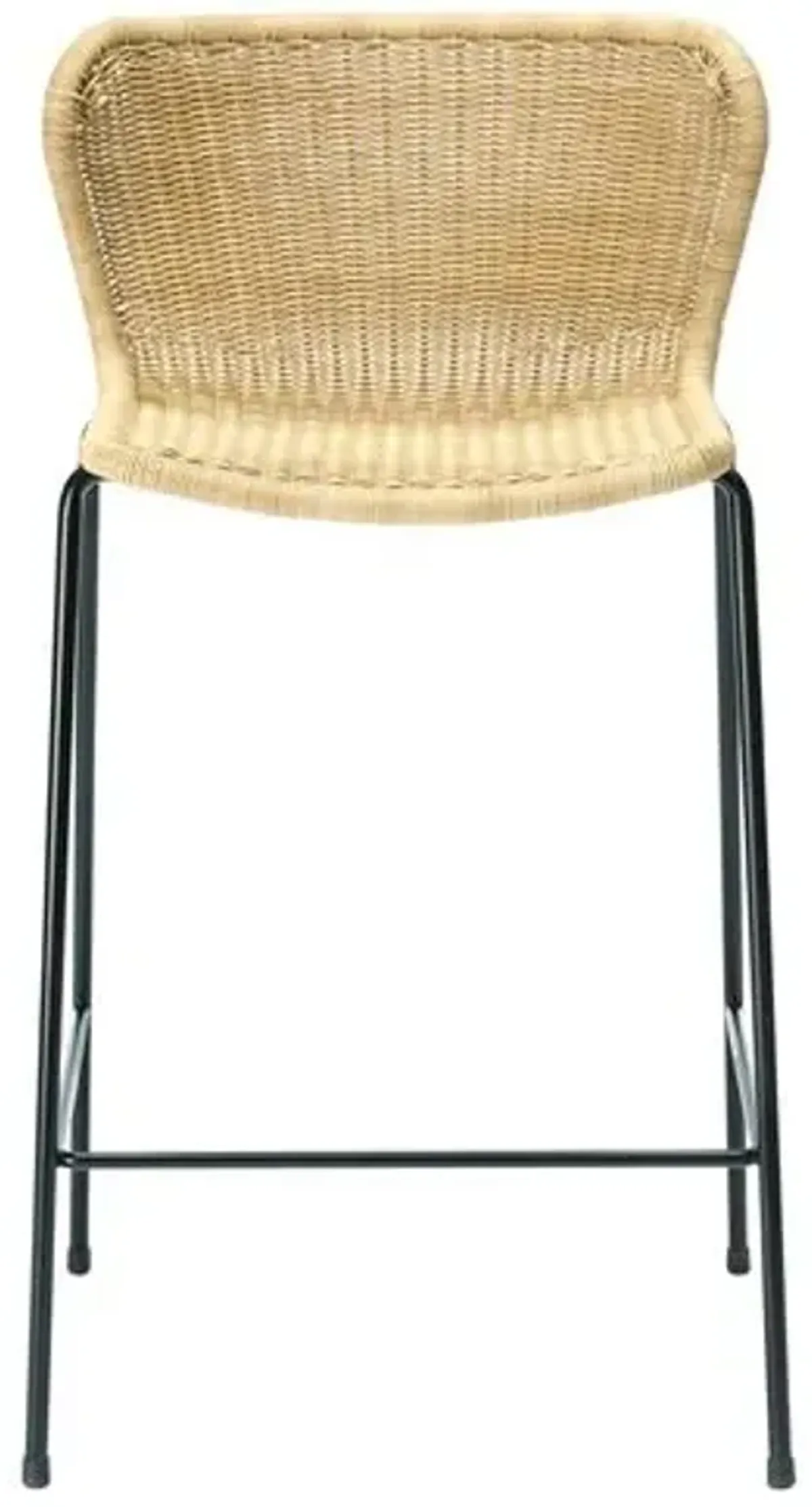 Caden Outdoor Counter Stool - Wheat