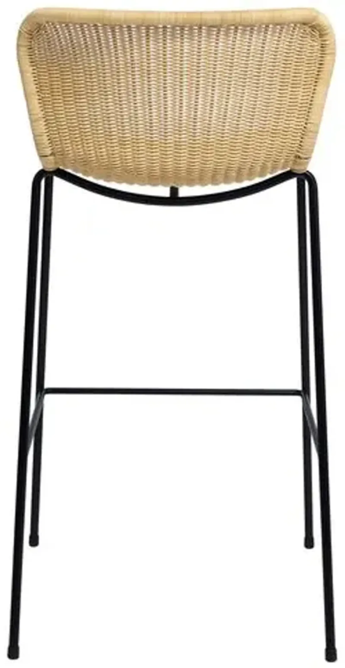 Caden Outdoor Barstool - Wheat - Beige