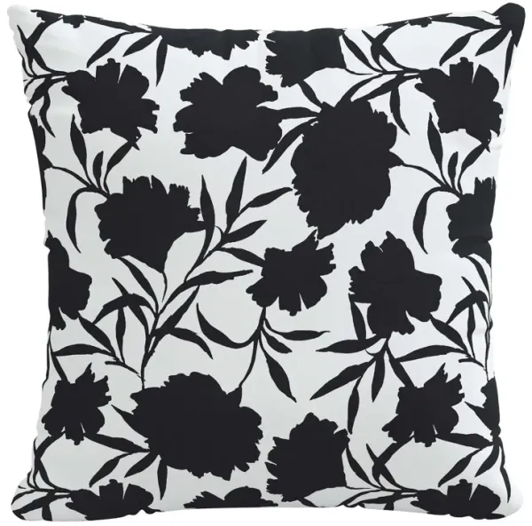 Garden Floral Outdoor Pillow