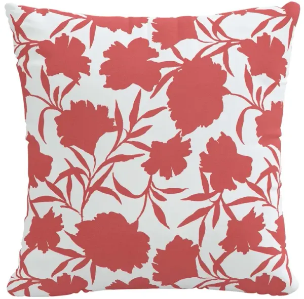 Garden Floral Outdoor Pillow